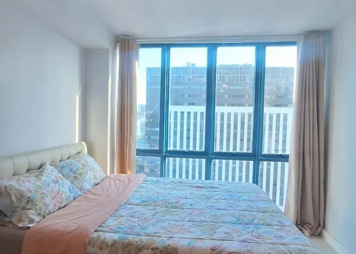 Apartment Chic 38 Park Pool, Gym *