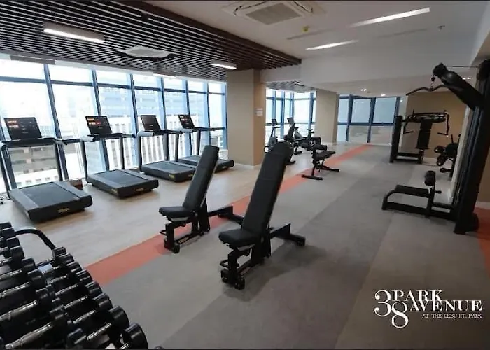 Apartment Chic 38 Park Pool, Gym