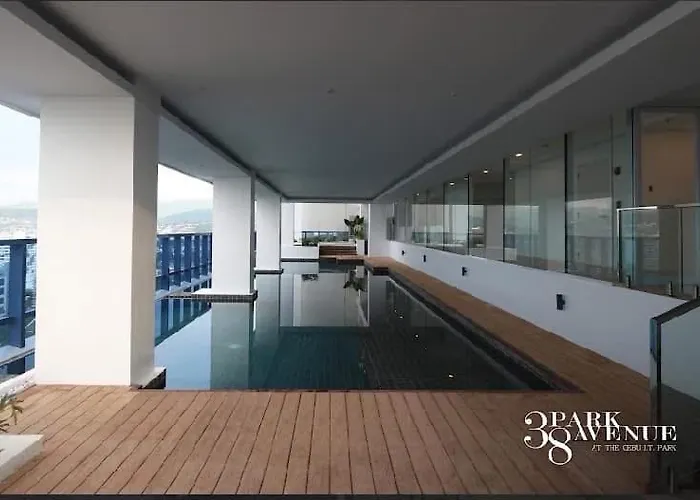 Apartment Chic 38 Park Pool, Gym